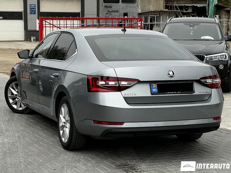 Skoda Superb 2016 — Миниатюра 4