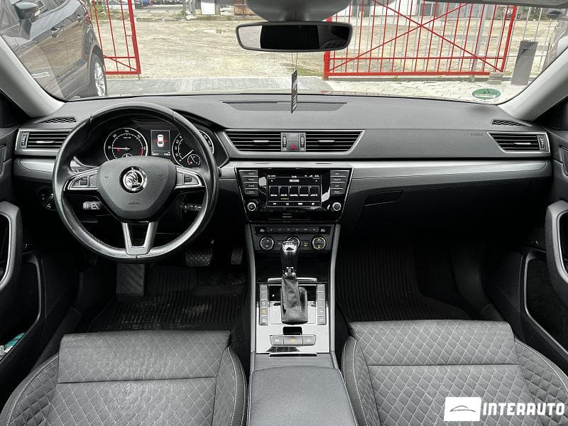 Skoda Superb 2016 — Миниатюра 8