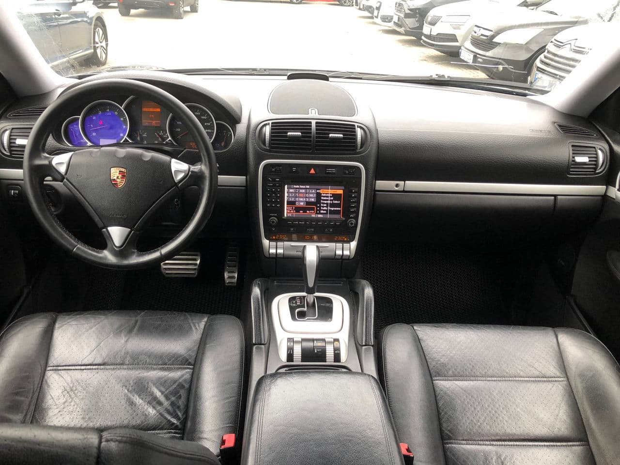 Porsche Cayenne S 2005 — Миниатюра 6