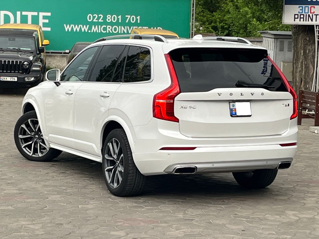 2017 Volvo XC 90 — Miniatură 4
