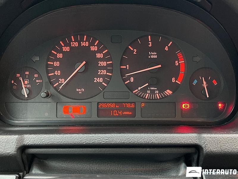 BMW X5 3.0D 2001 — Миниатюра 9