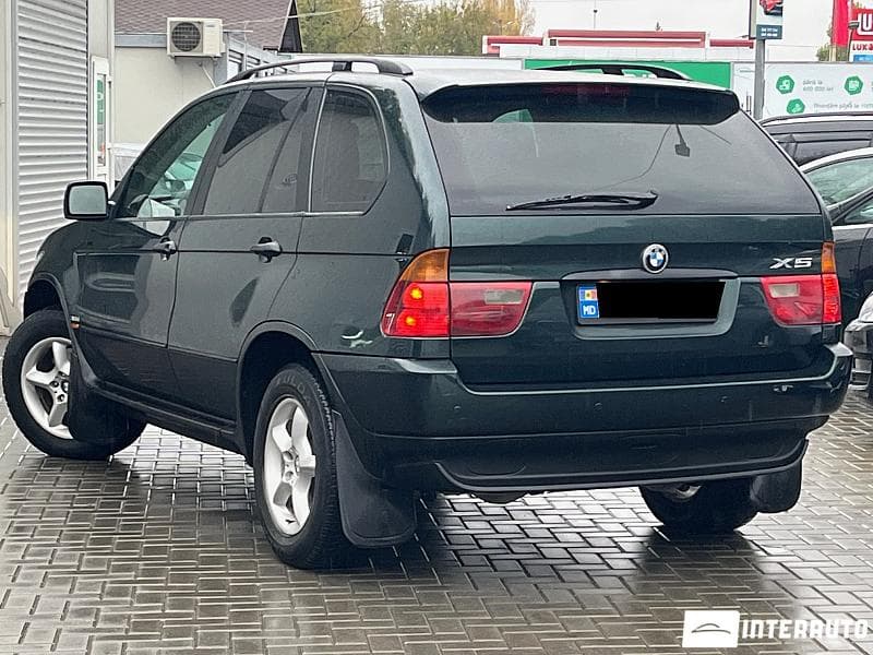 BMW X5 3.0D 2001 — Миниатюра 3