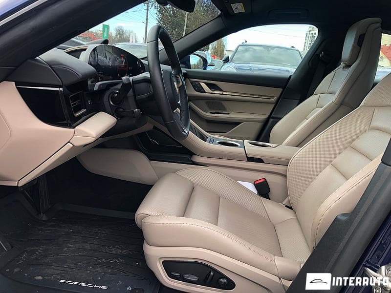 Porsche Taycan 4S 2022 — Миниатюра 11