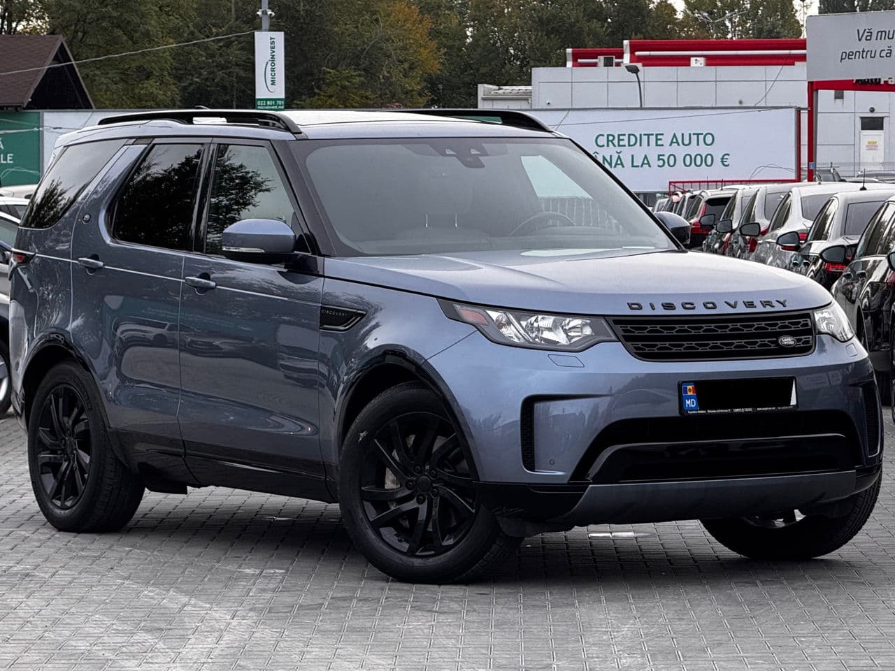 2018 Land Rover Discovery — Miniatură 3