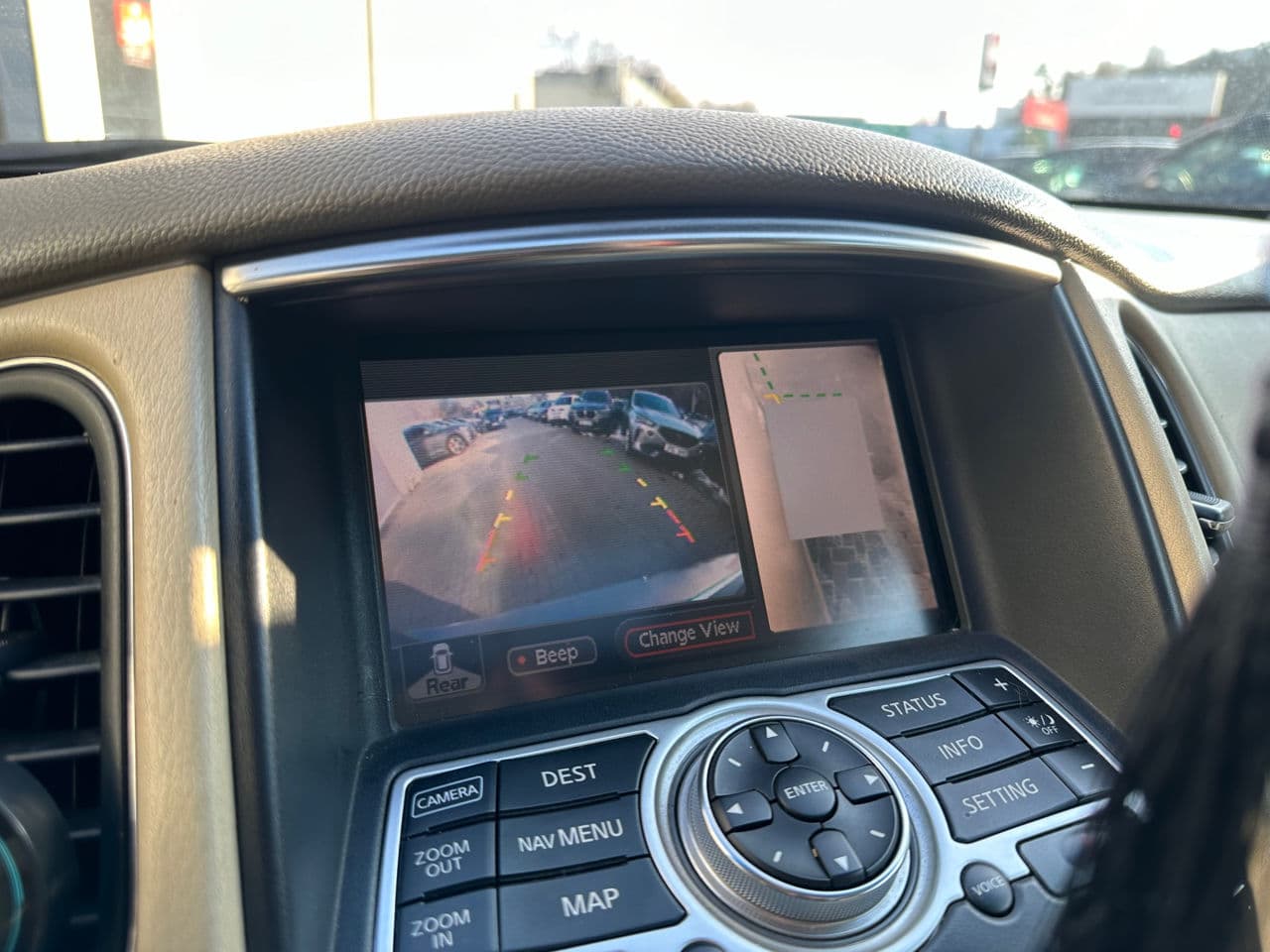 2008 Infiniti EX 35 — Miniatură 11
