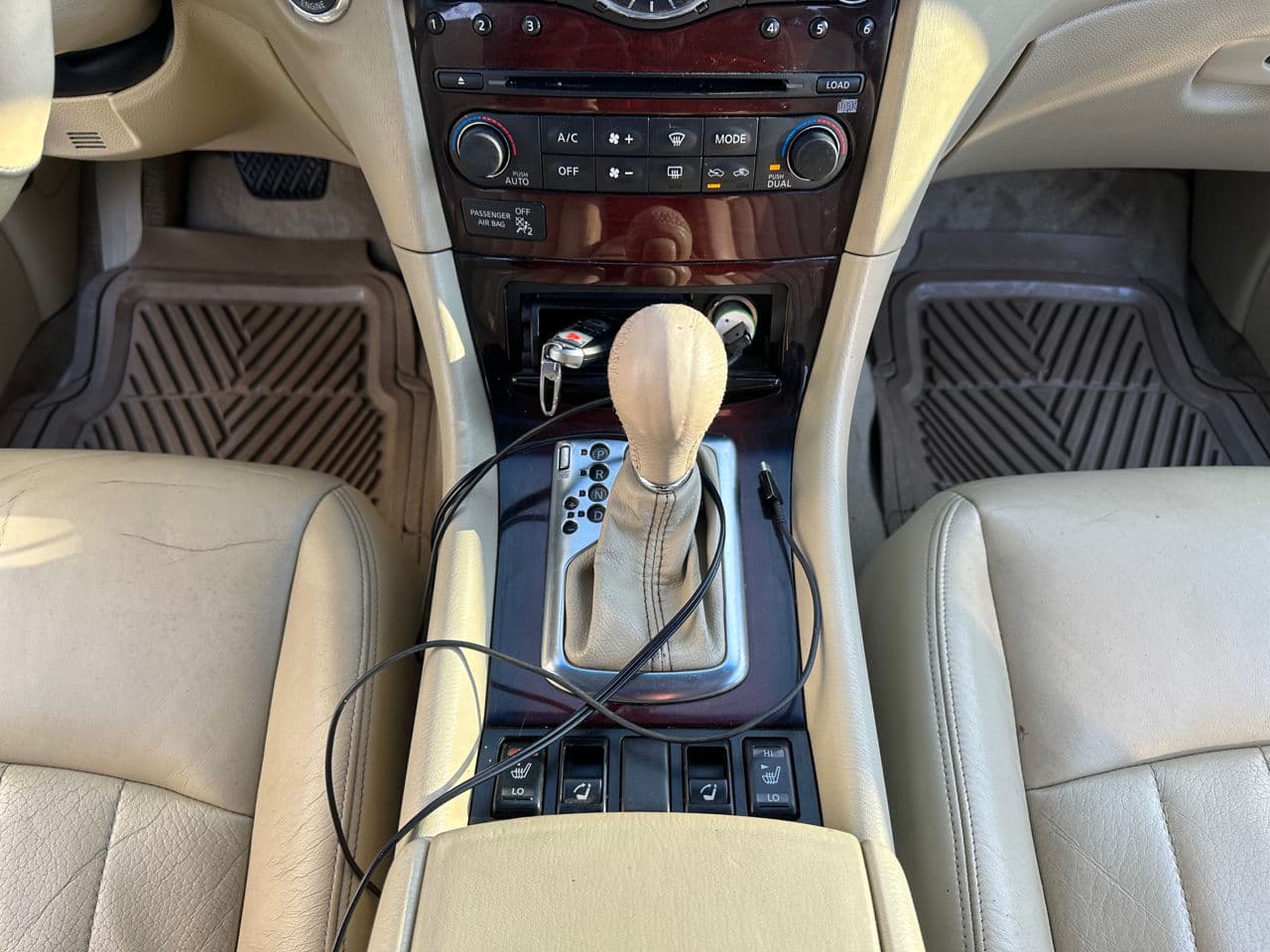 2008 Infiniti EX 35 — Miniatură 12
