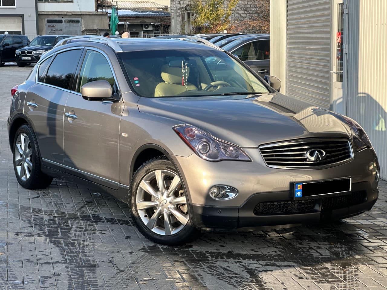 2008 Infiniti EX 35 — Miniatură 3