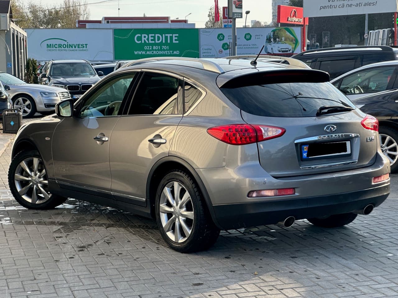 2008 Infiniti EX 35 — Miniatură 2
