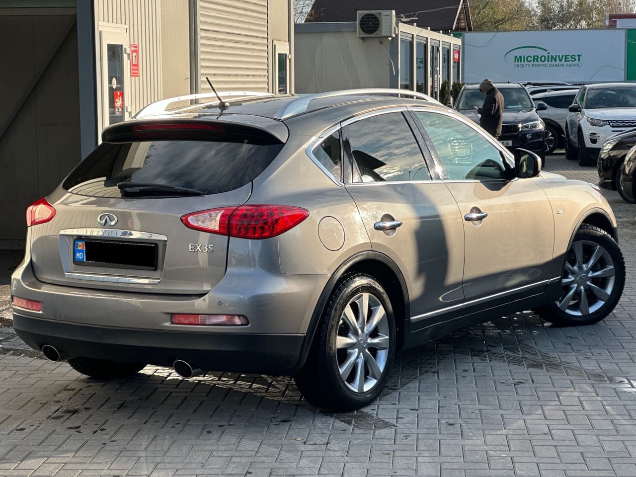 2008 Infiniti EX 35 — Miniatură 4