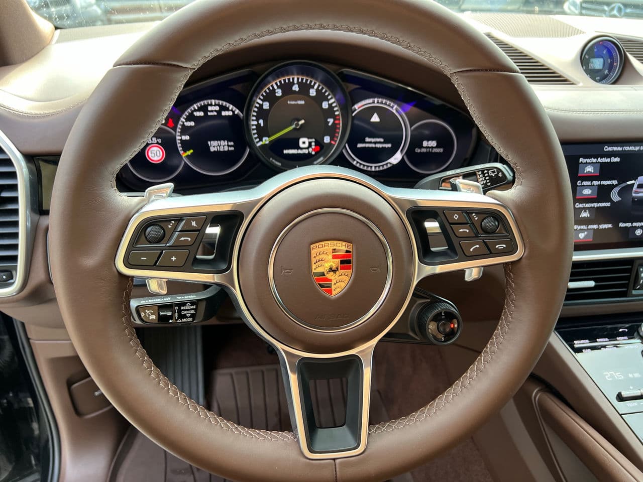 Porsche Cayenne E-Hybrid 2019 — Миниатюра 9