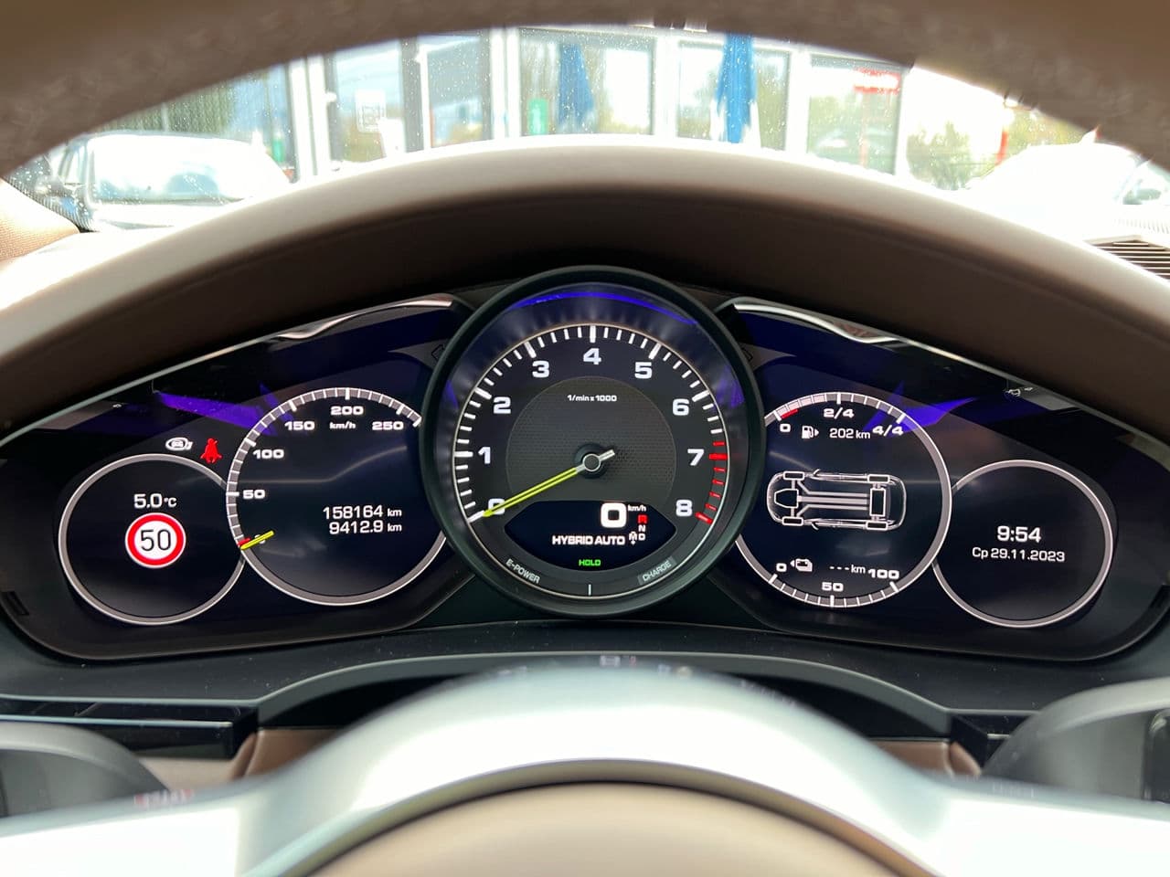 Porsche Cayenne E-Hybrid 2019 — Миниатюра 10