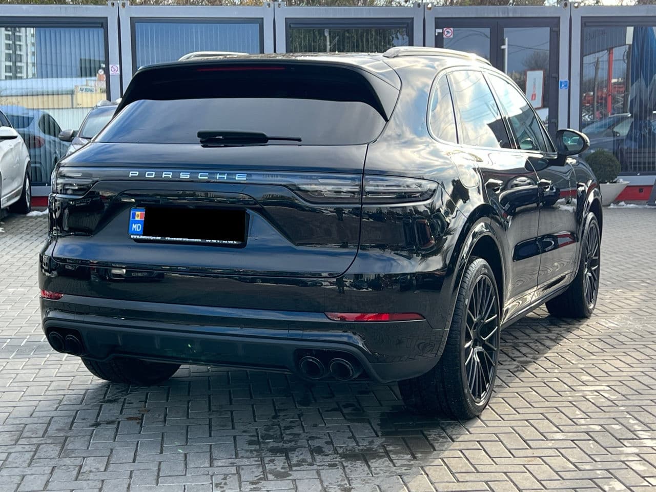 Porsche Cayenne E-Hybrid 2019 — Миниатюра 3
