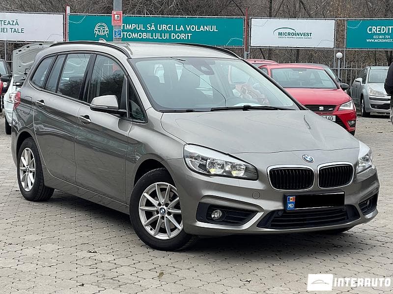 2017 BMW 216d — Miniatură 3