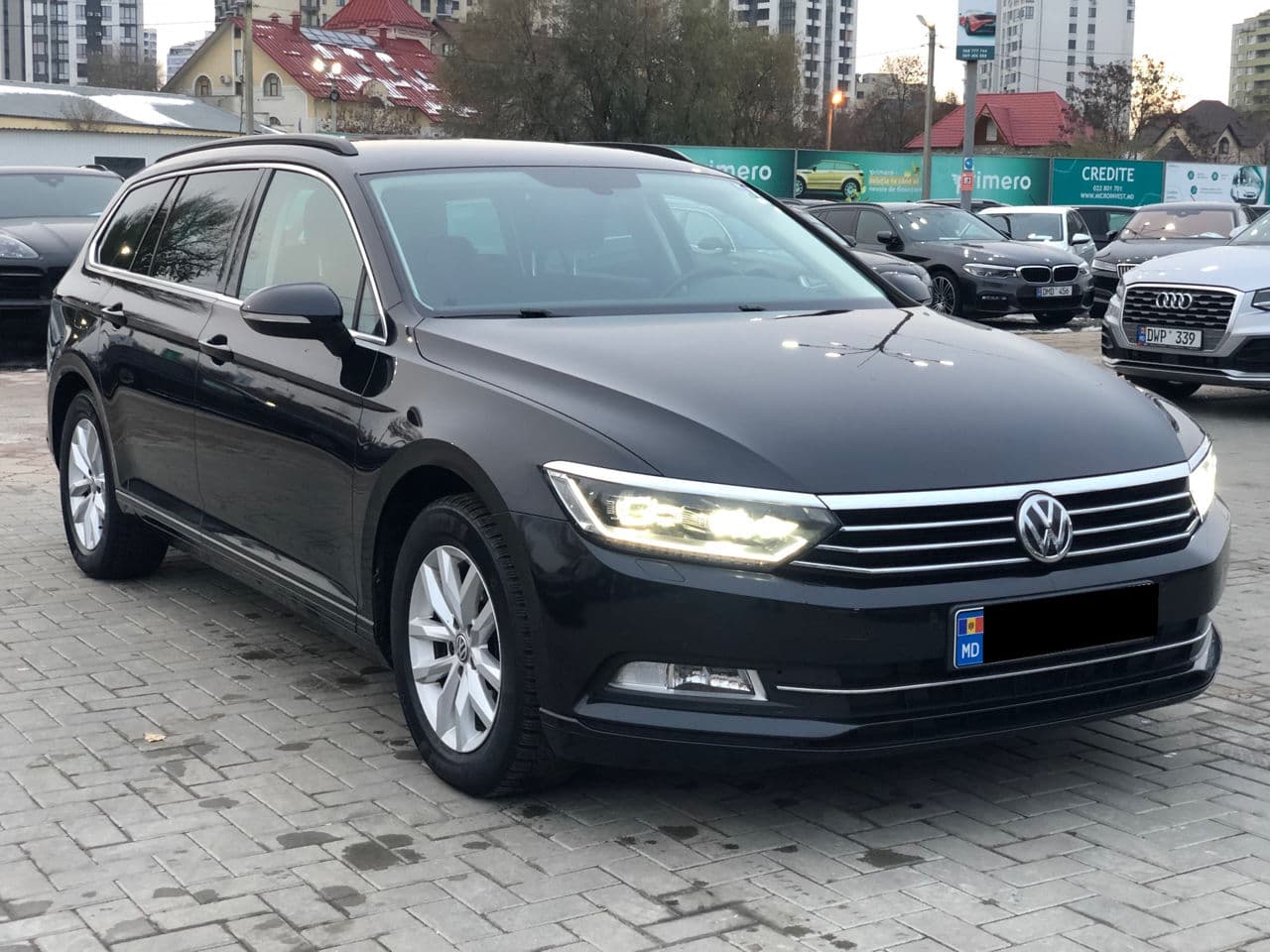 2017 Volkswagen Passat — Miniatură 4