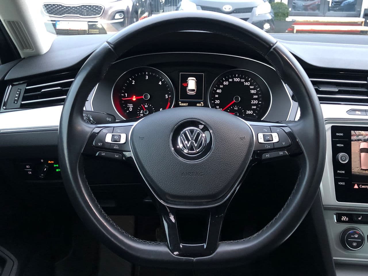2017 Volkswagen Passat — Miniatură 7