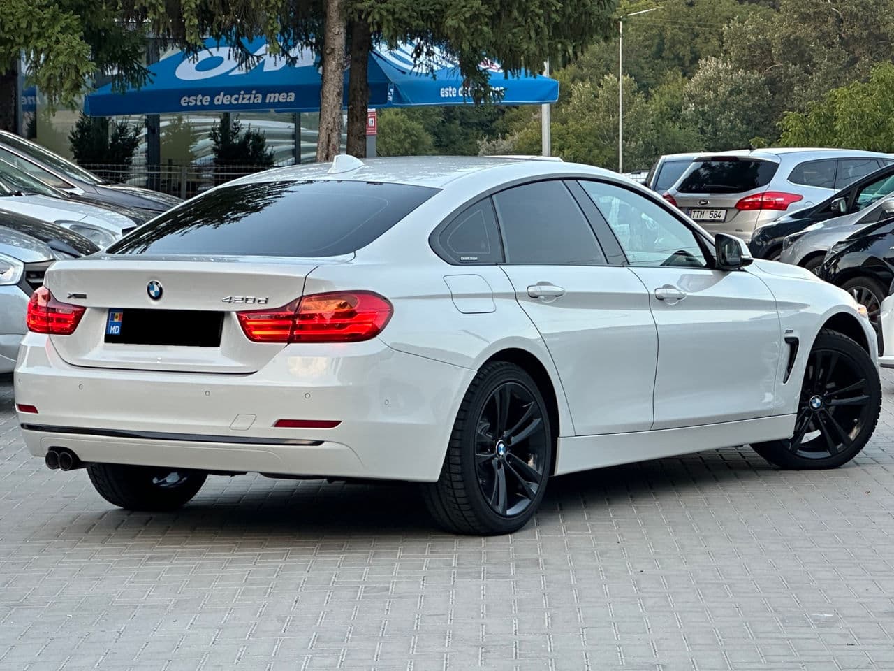 2016 BMW 420D — Miniatură 3