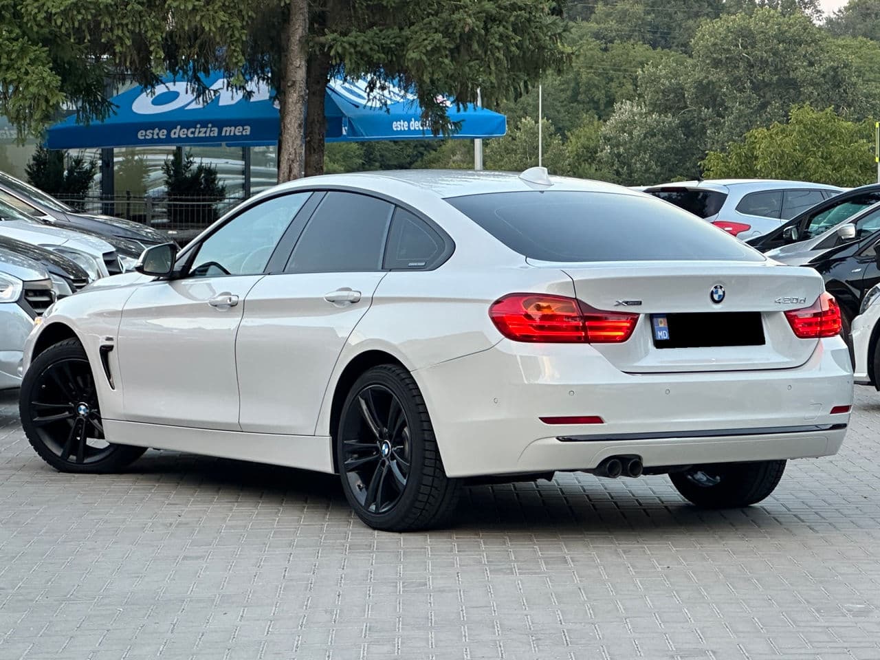 2016 BMW 420D — Miniatură 4