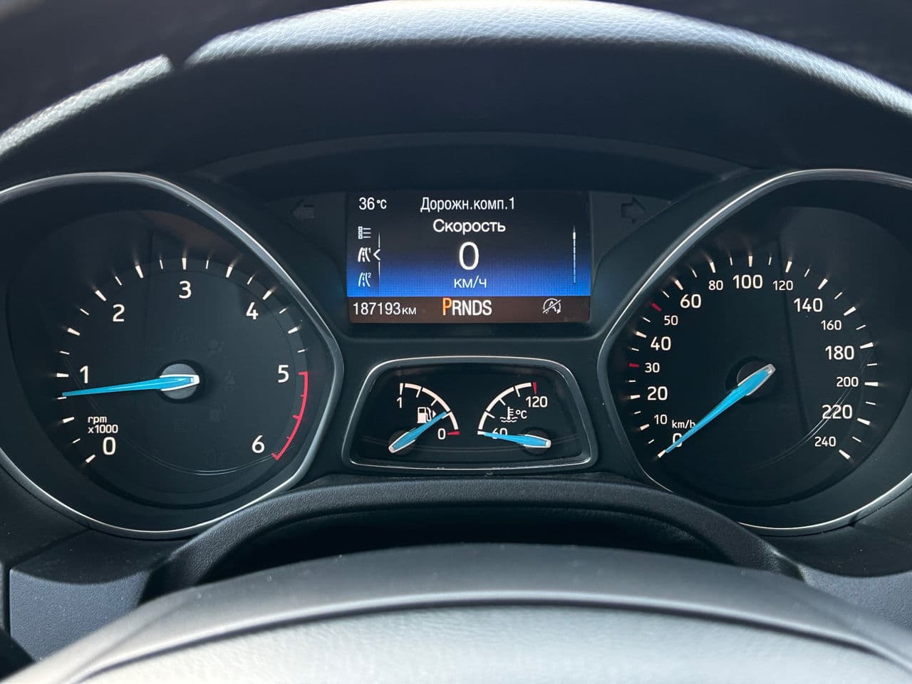 Ford Focus 2018 — Миниатюра 11