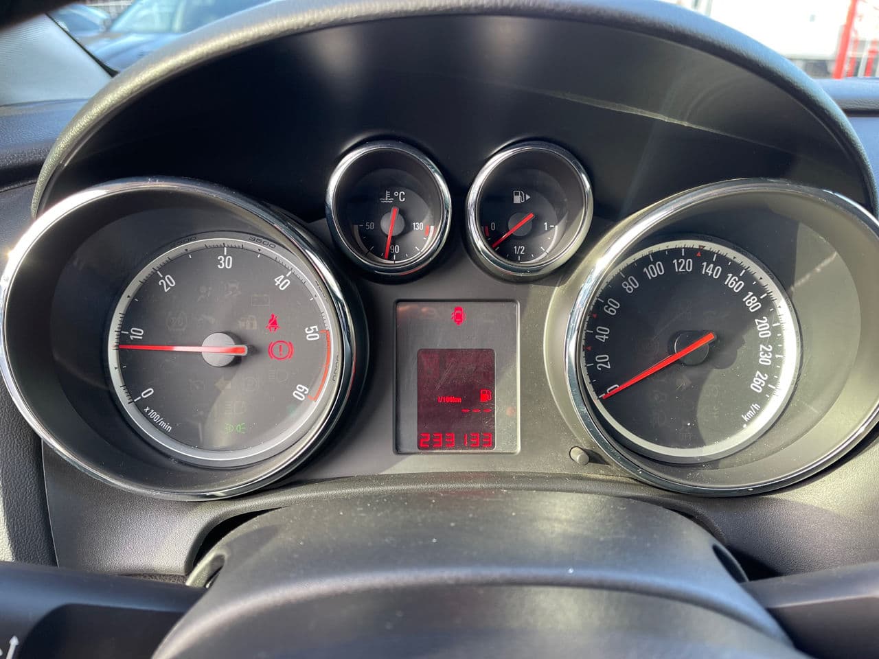 2013 Opel Astra — Miniatură 12