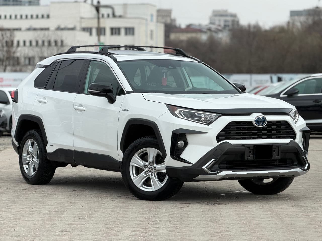2020 Toyota Rav-4 — Miniatură 3