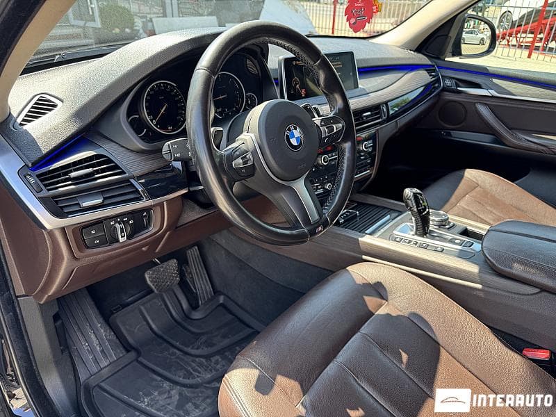 BMW X5 2.5D 2016 — Миниатюра 9