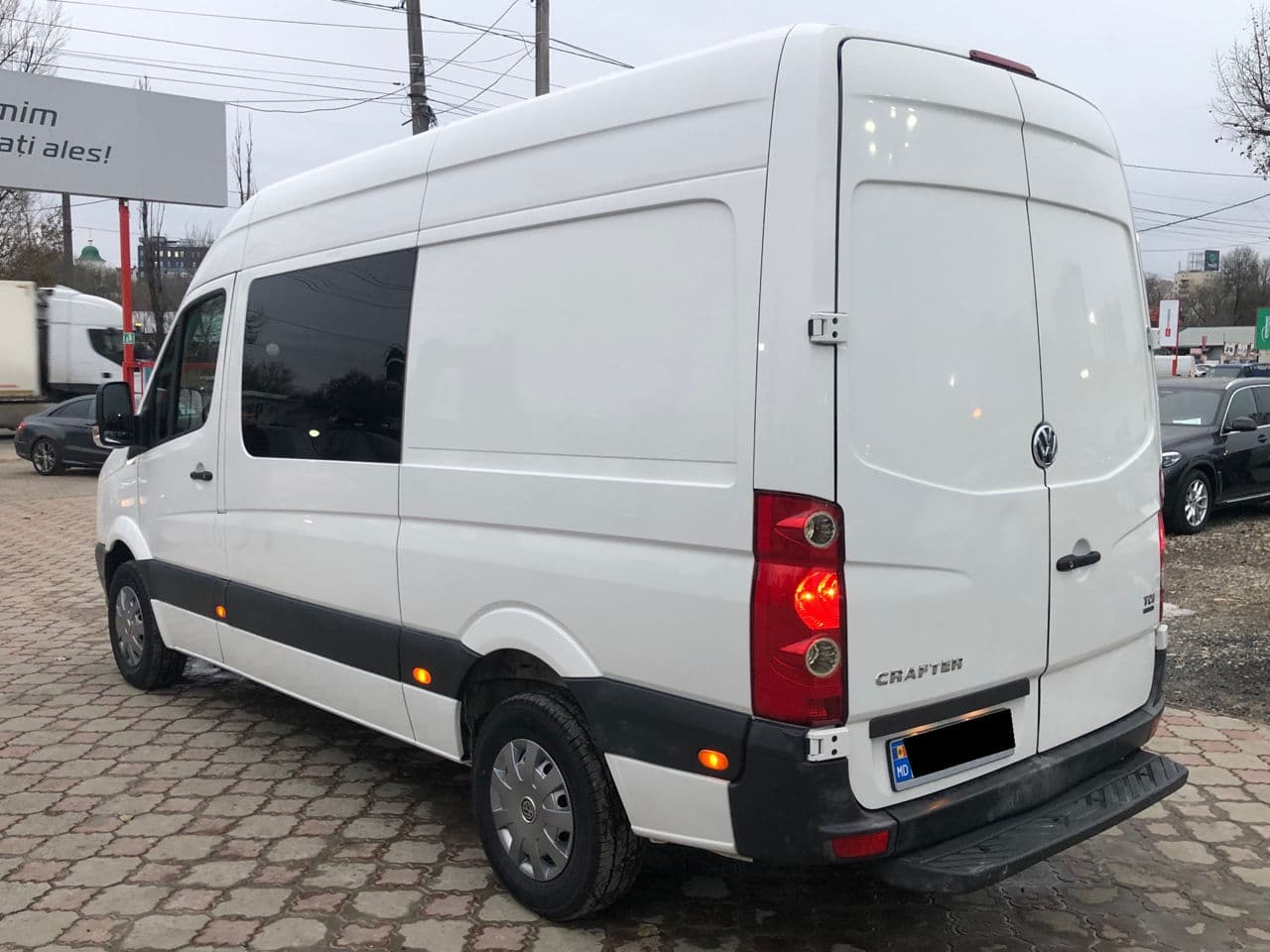 2013 Volkswagen Crafter — Miniatură 2