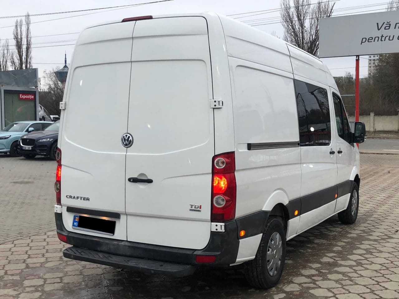 2013 Volkswagen Crafter — Miniatură 3