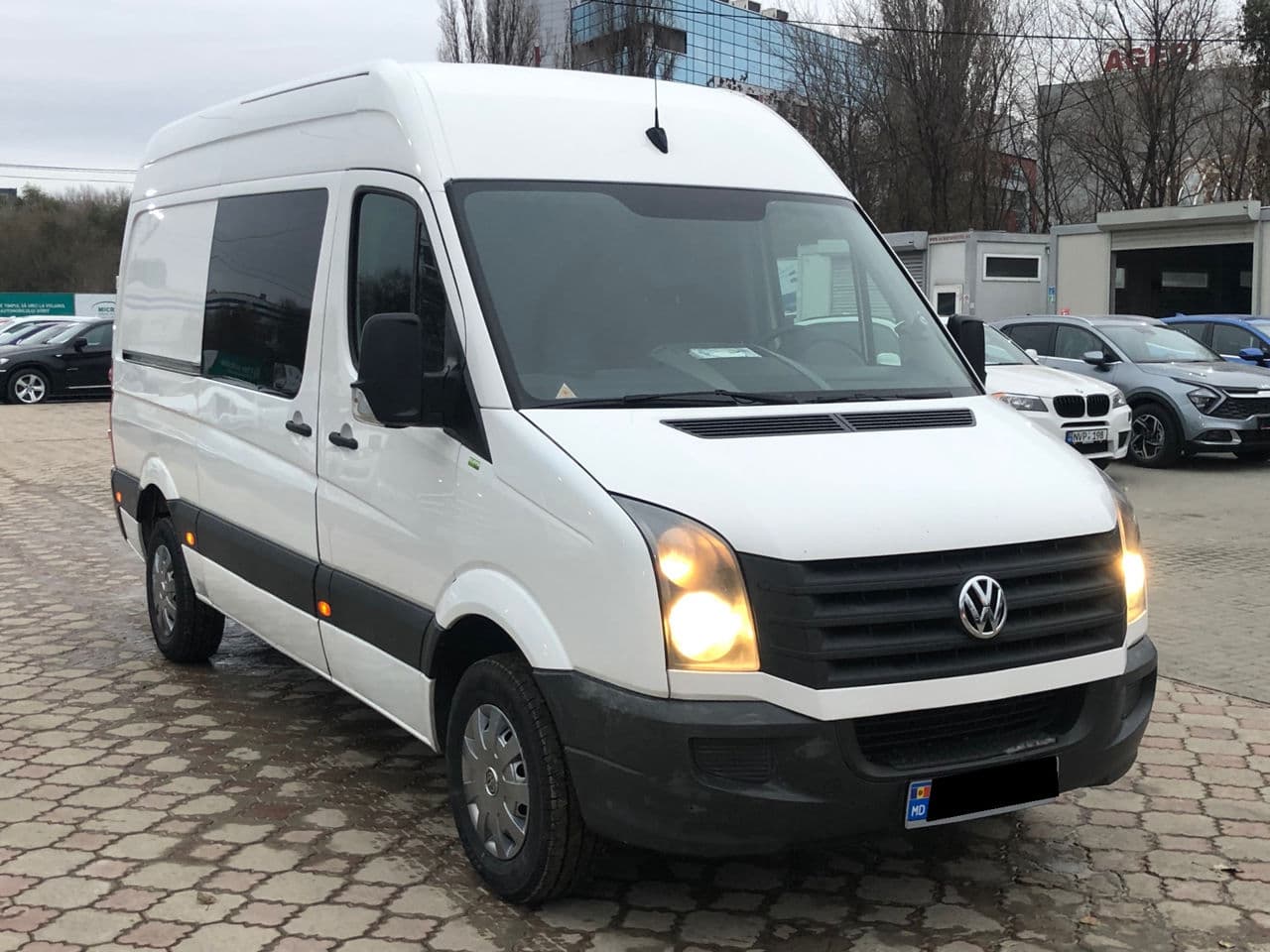 2013 Volkswagen Crafter — Miniatură 4