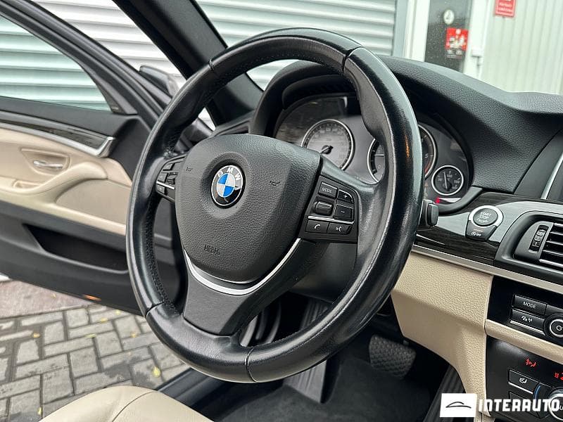 2015 BMW 520 — Miniatură 8