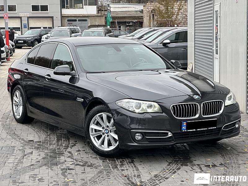 2015 BMW 520 — Miniatură 3