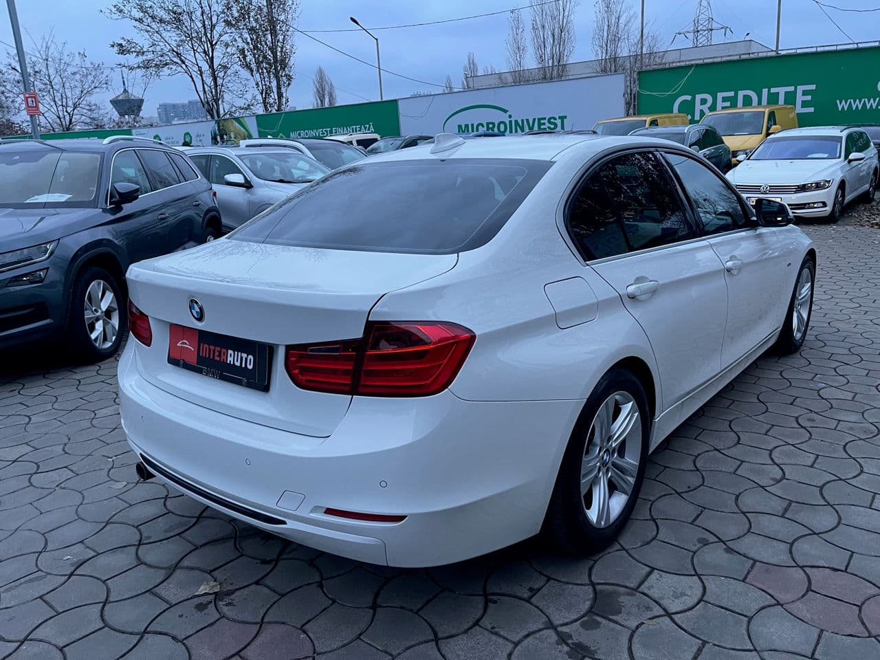 2013 BMW 320 — Miniatură 4