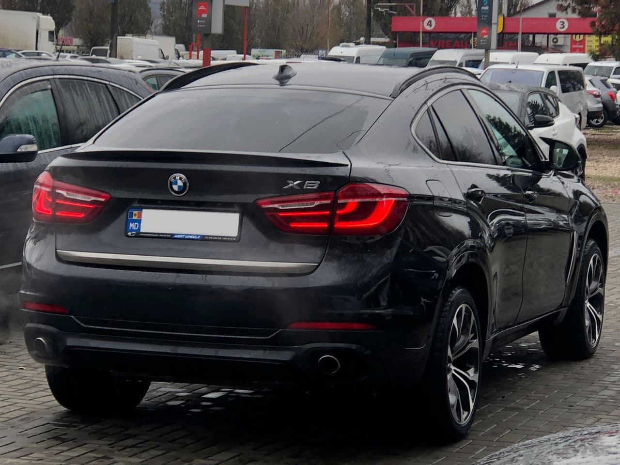 2017 BMW X6 3.5i — Miniatură 2