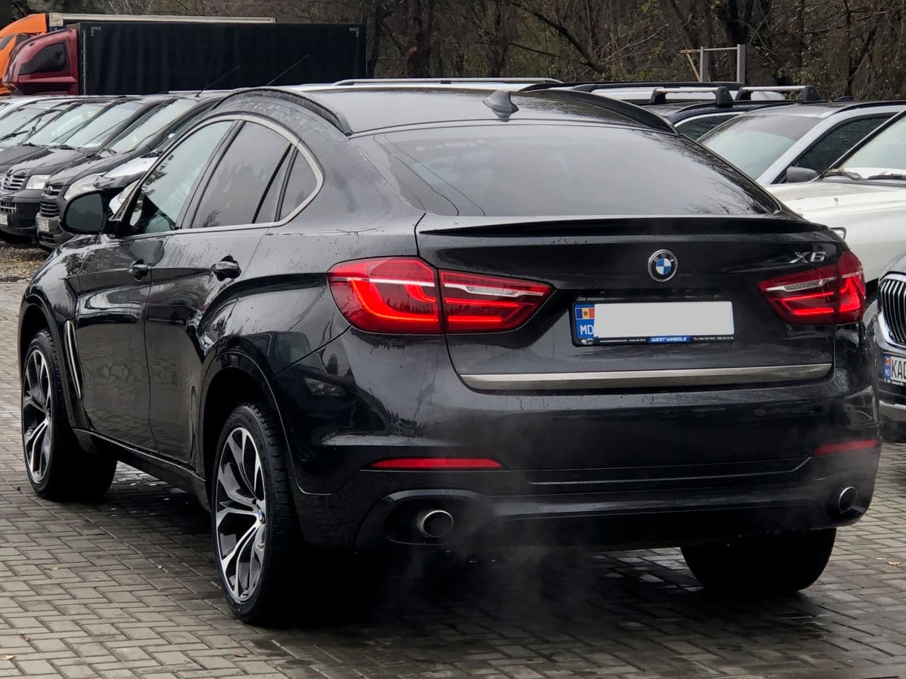 2017 BMW X6 3.5i — Miniatură 4