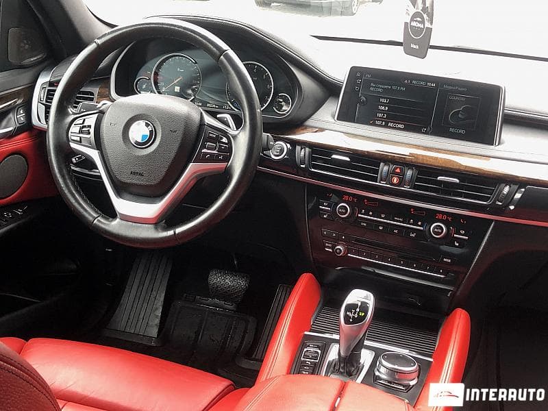 2017 BMW X6 3.5i — Miniatură 10
