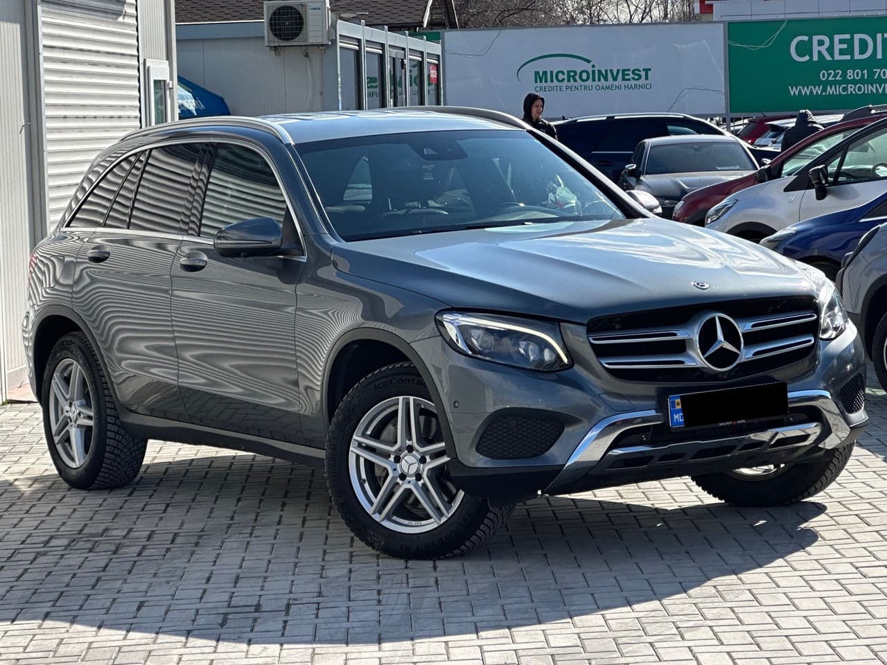 2017 Mercedes GLC 250d — Miniatură 2
