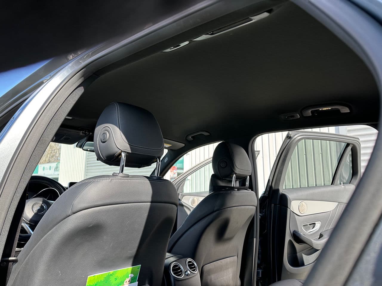 2017 Mercedes GLC 250d — Miniatură 15
