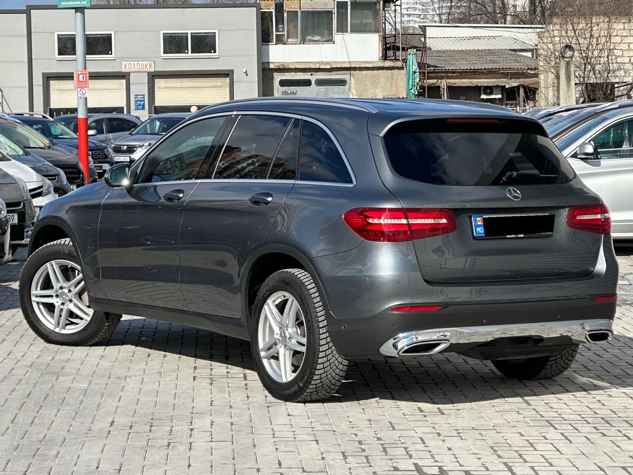 2017 Mercedes GLC 250d — Miniatură 4