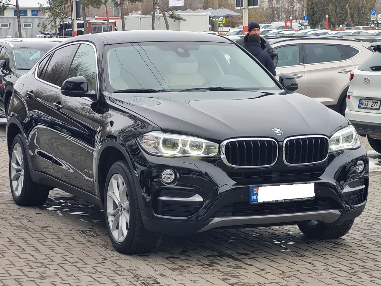 2017 BMW X6 3.0D — Miniatură 3