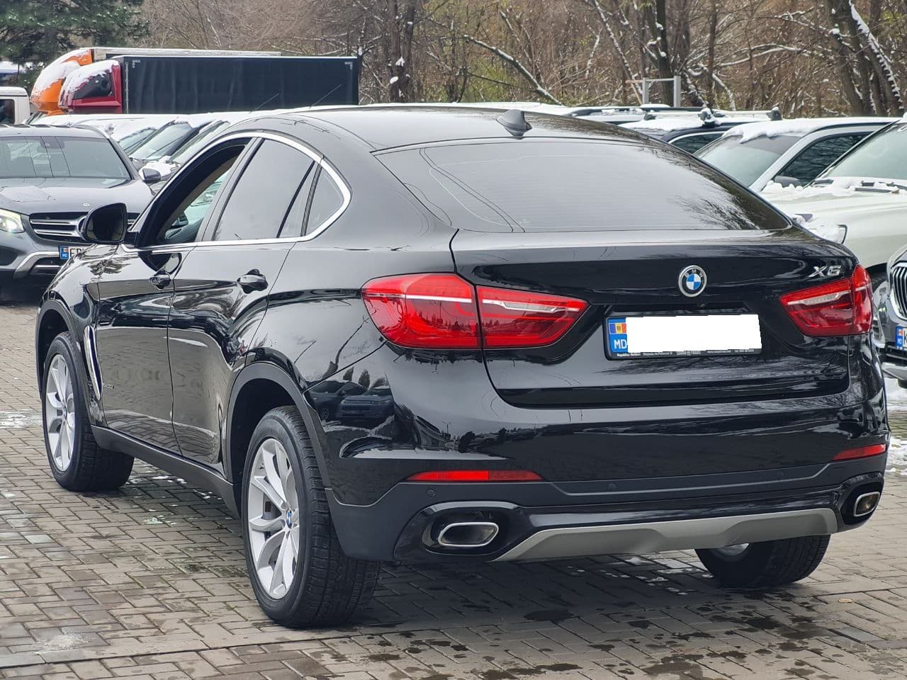 2017 BMW X6 3.0D — Miniatură 4