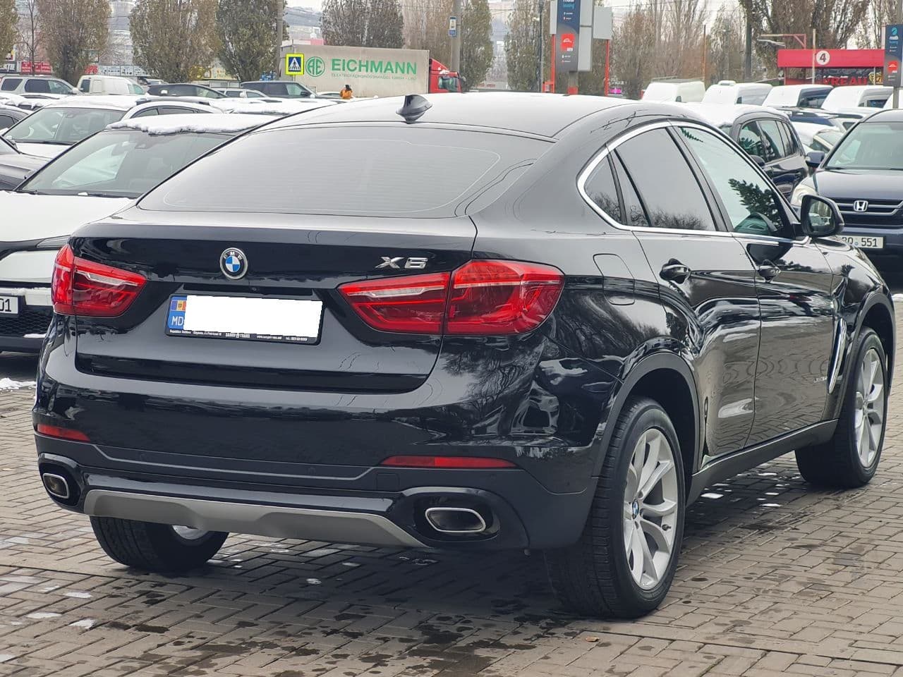 2017 BMW X6 3.0D — Miniatură 2