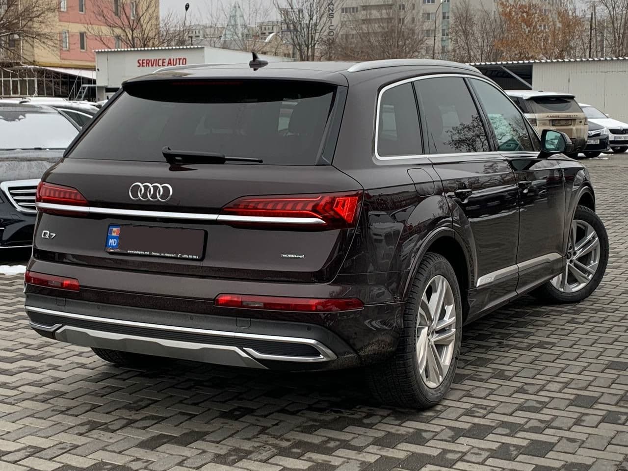 Audi Q7 2021 — Миниатюра 4