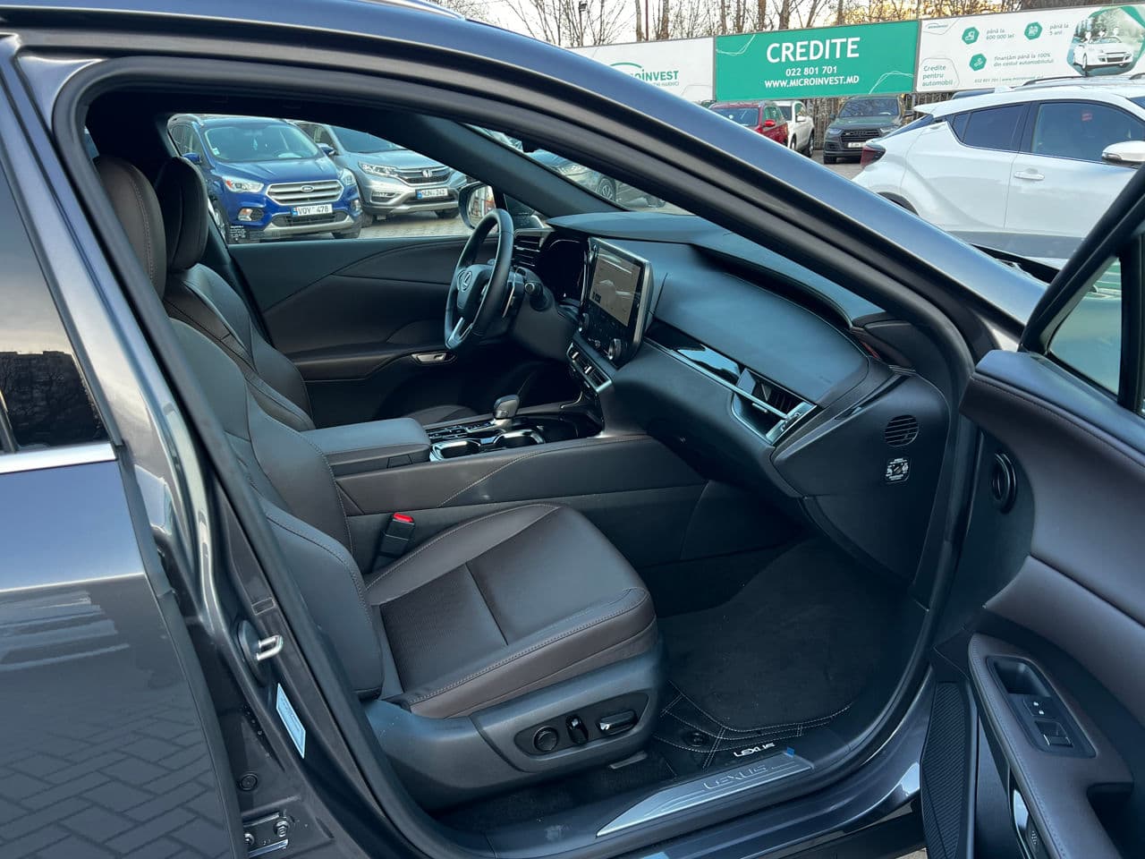 2023 Lexus RX 350h — Miniatură 8