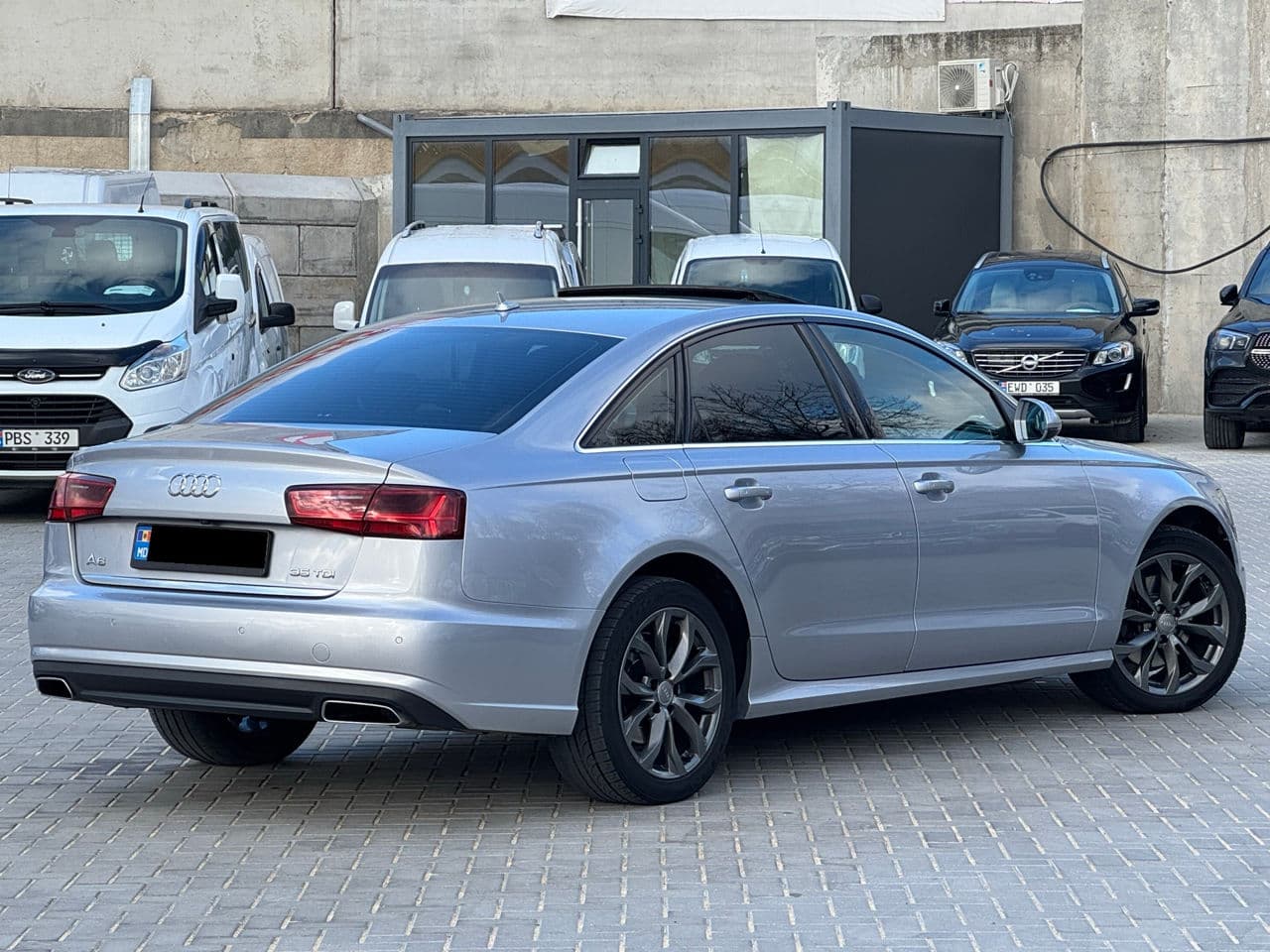 Audi A6 2016 — Миниатюра 3