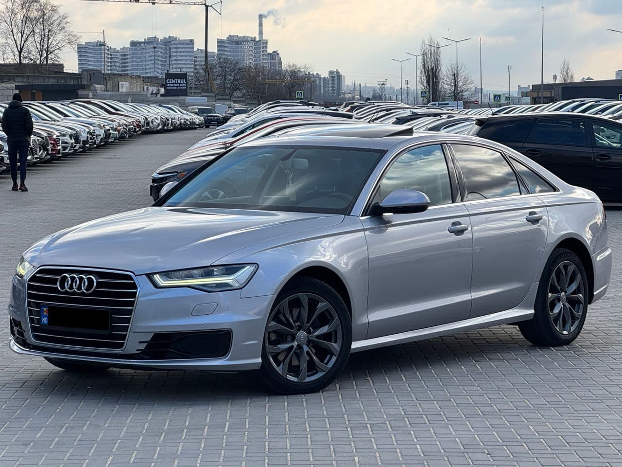 Audi A6 2016 — Миниатюра 2