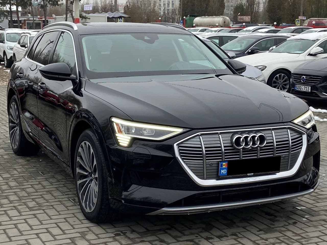 2019 Audi E-tron — Miniatură 3