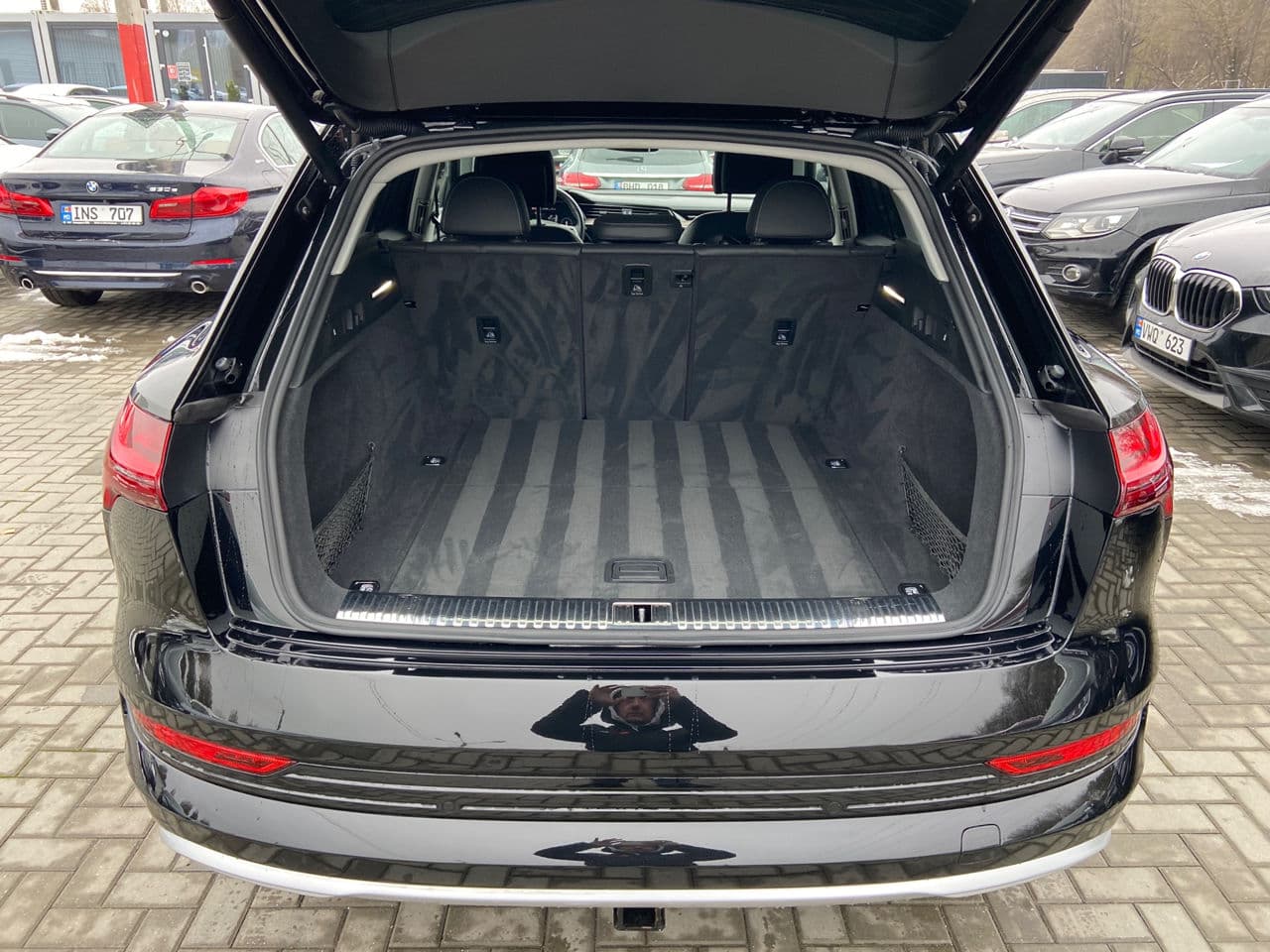 2019 Audi E-tron — Miniatură 5