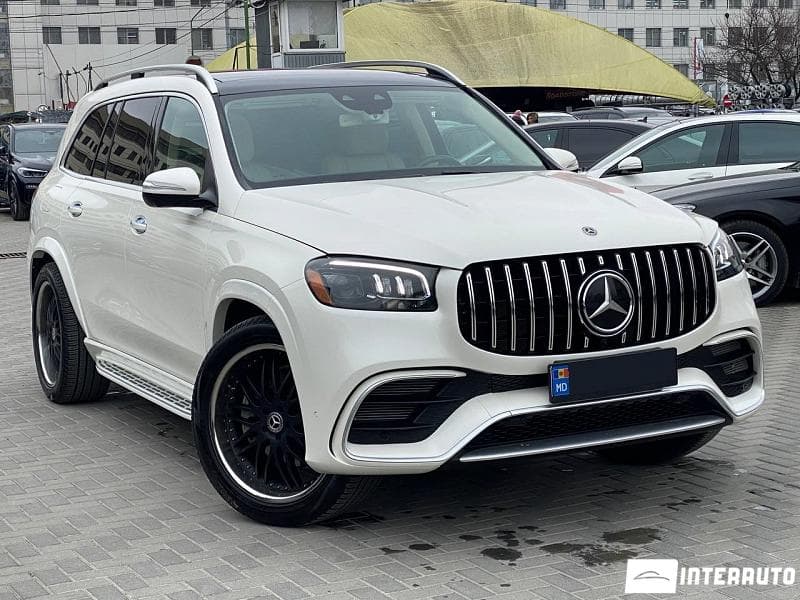 2020 Mercedes GLS 450 — Miniatură 3