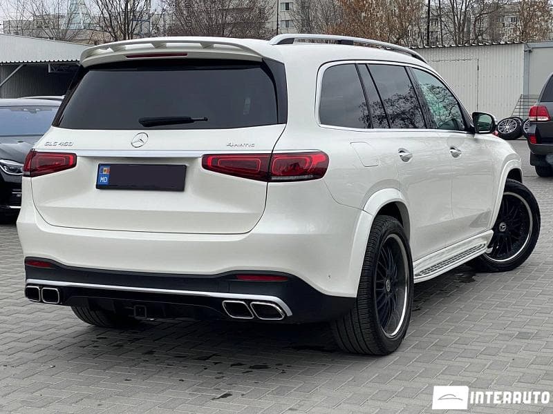 2020 Mercedes GLS 450 — Miniatură 2