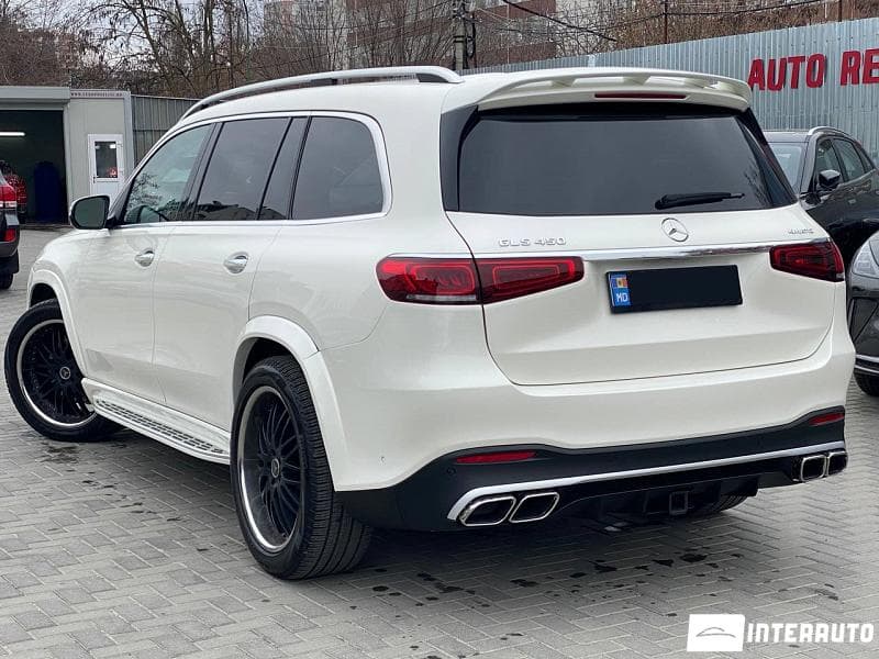 2020 Mercedes GLS 450 — Miniatură 4