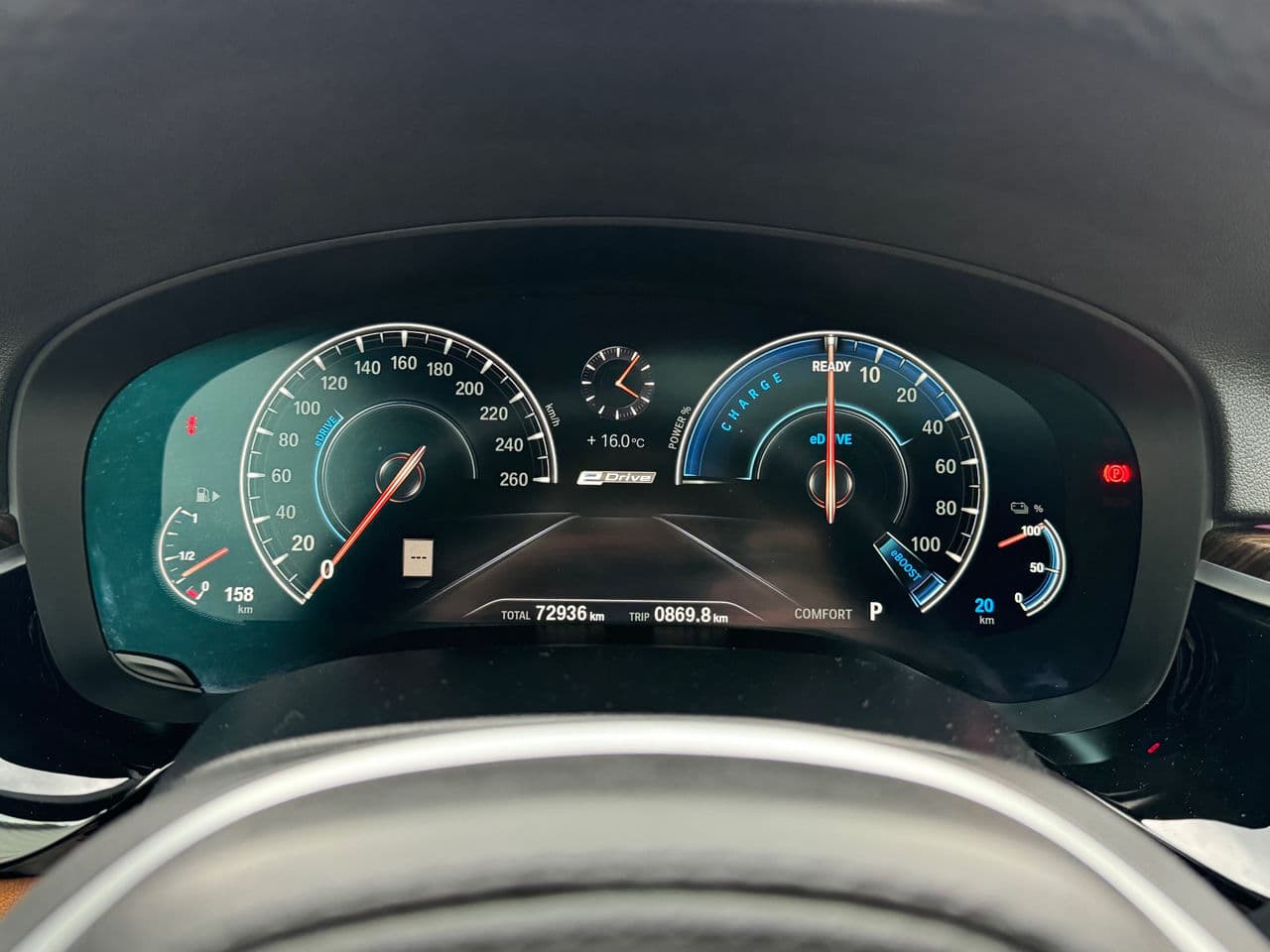 2019 BMW 530e — Miniatură 9